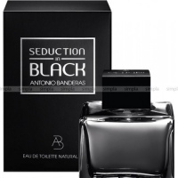 Antonio Banderas Seduction In Black Splash