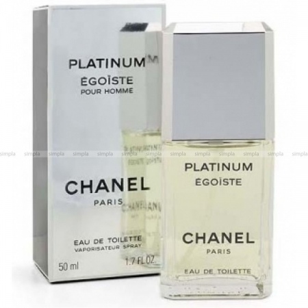 Chanel Egoist Platinum