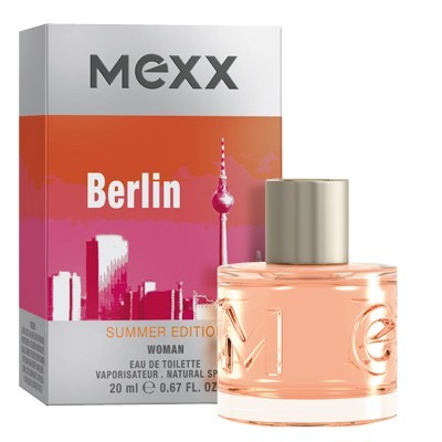 Туалетная вода Mexx Berlin Summer Edition for Women Mexx для женщин