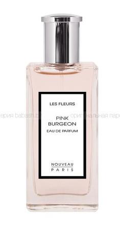 Парфюм Les Fleurs Pink Burgeon Nouveau Paris Perfume для женщин